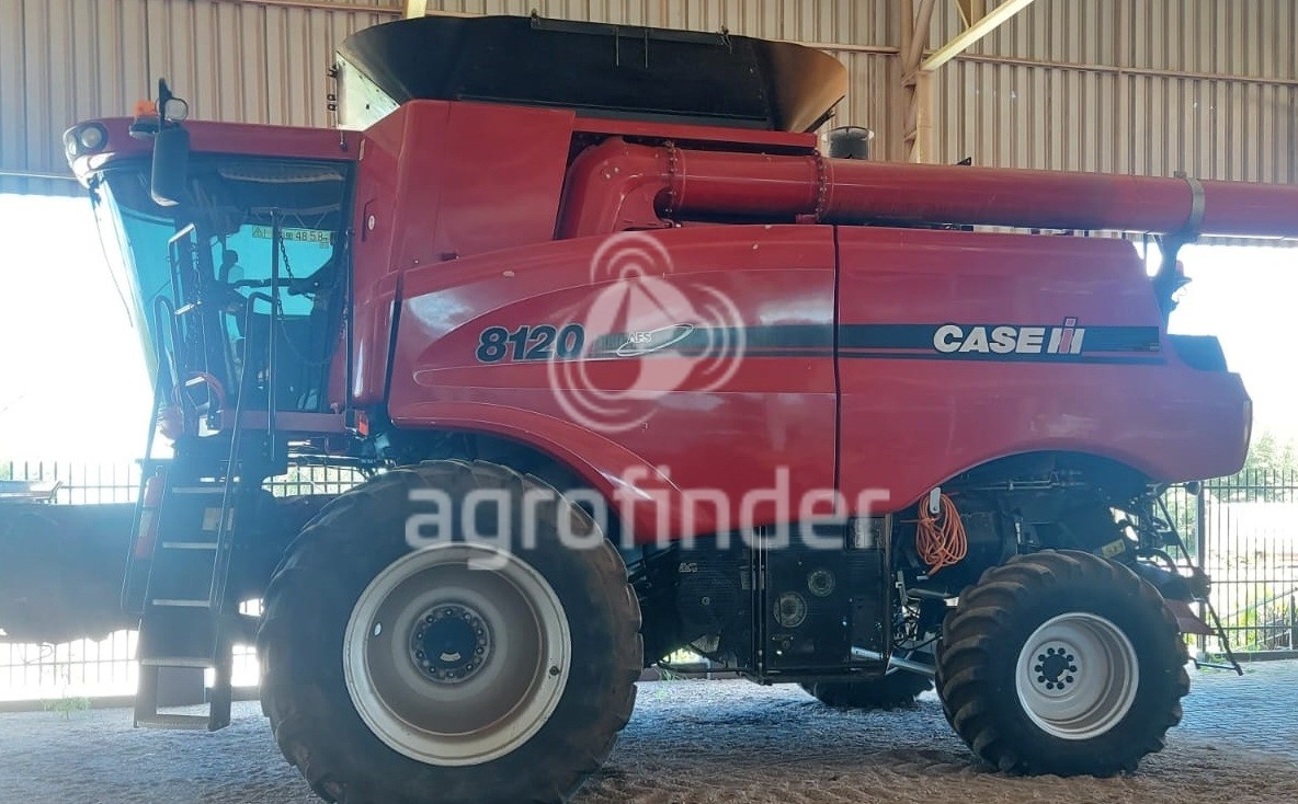 Colheitadeira Case IH Axial-Flow 8120 ano 2012 - Axial-Flow 8120 - Máquinas Agrícolas