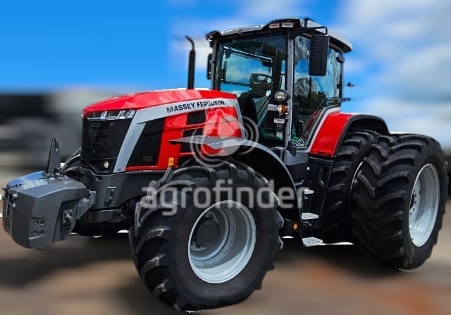 Trator Massey Ferguson 8S.265 ano 2025