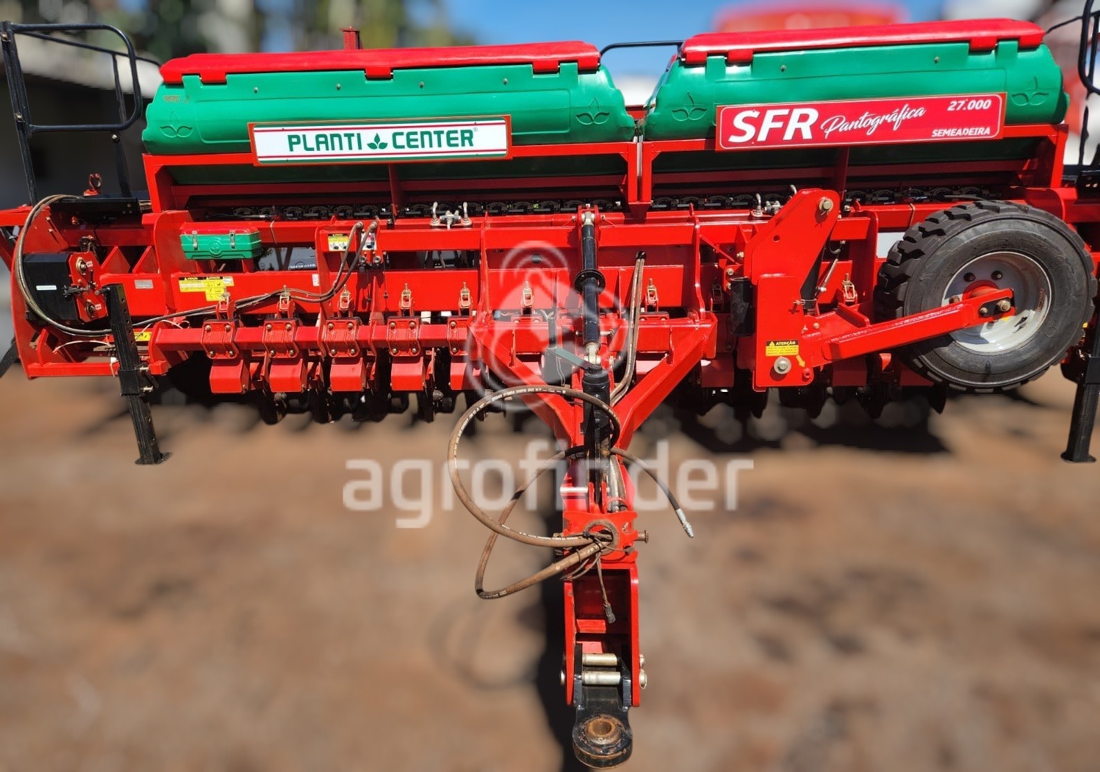 Plantadeira Planti Center  SFR 27.000 ano 2023 - SFR 27.000 - Implementos para Plantio
