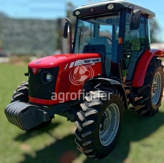 Trator Massey Ferguson MF 4275 ano 2014 - MF 4275 - Máquinas Agrícolas