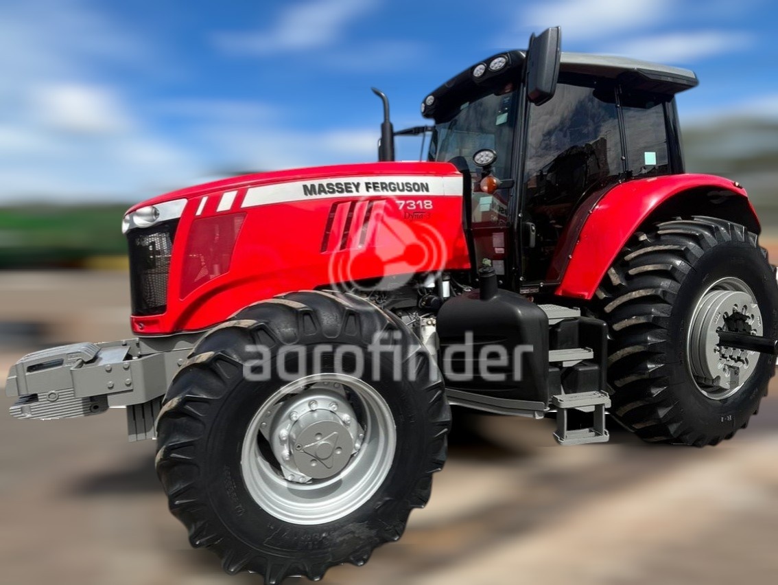 Trator Massey Ferguson 7318 Dyna 3 ano 2022