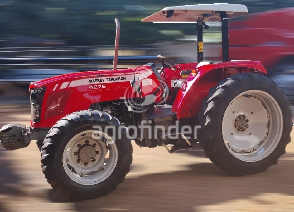 Trator Massey Ferguson MF 4275 ano 2014