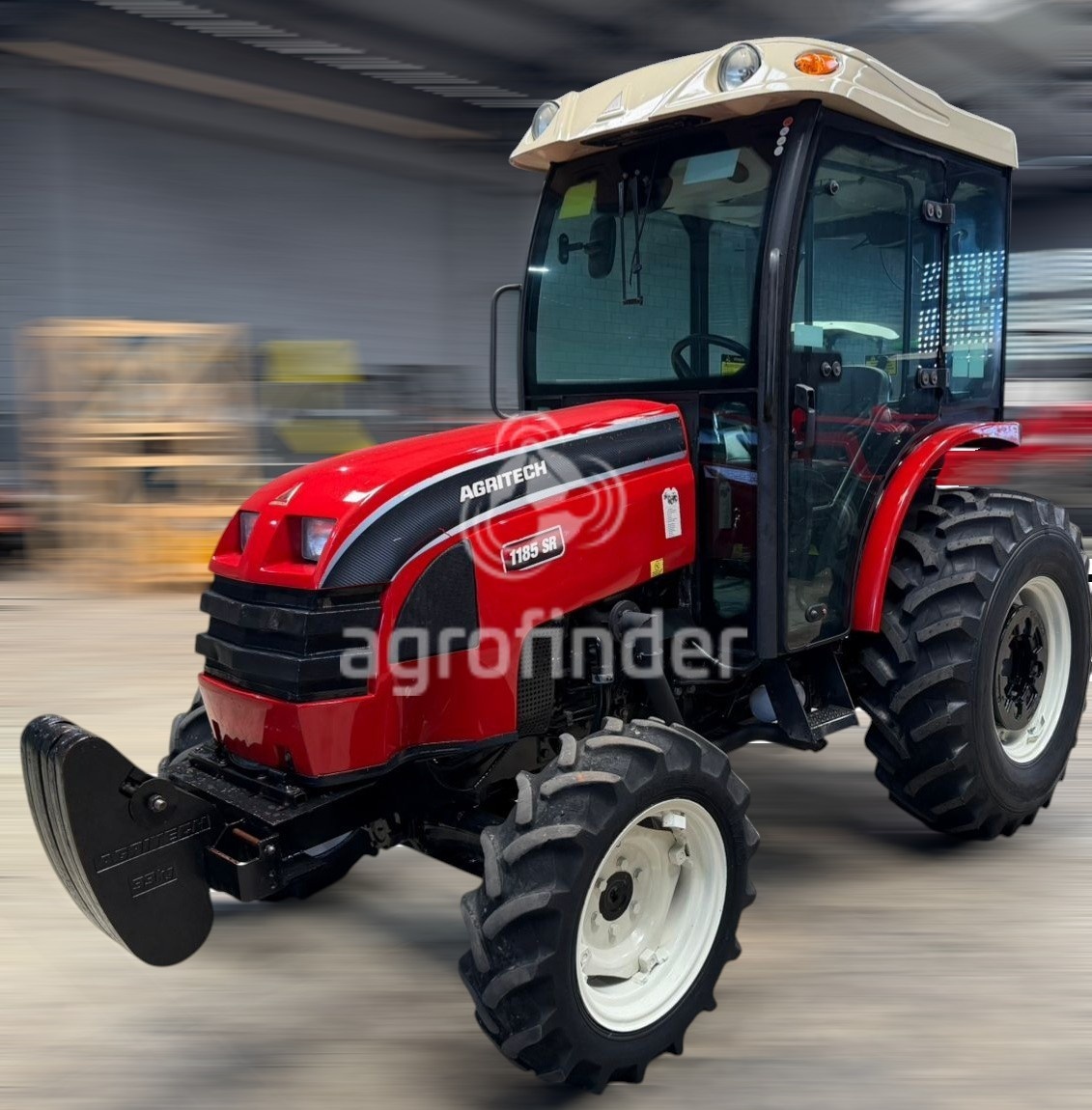 Trator Yanmar 1185SR ano 2022