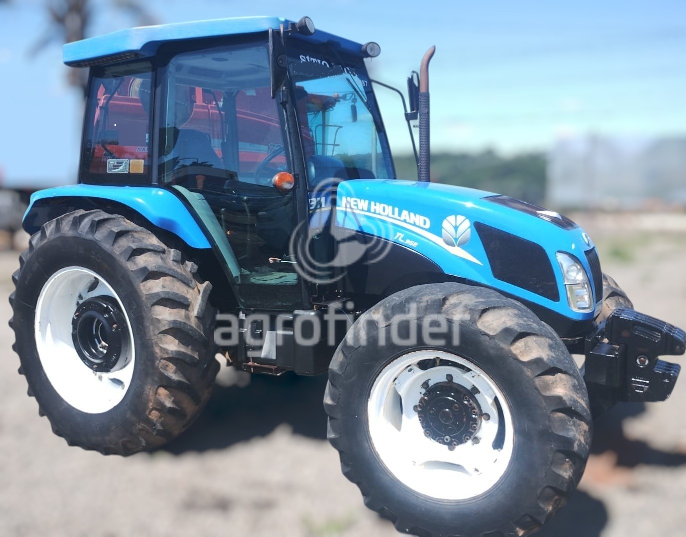 Trator New Holland TL 95 E ano 2015