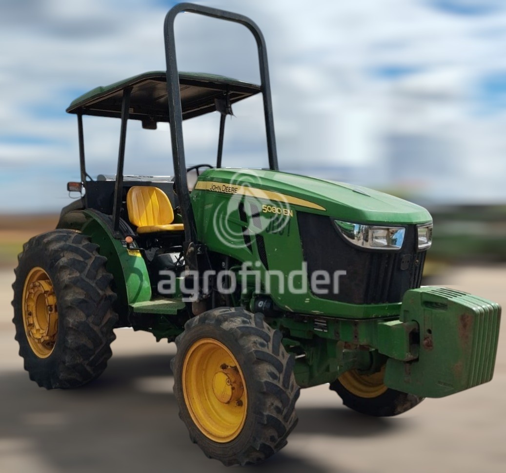 Trator John Deere 5080EN ano 2023
