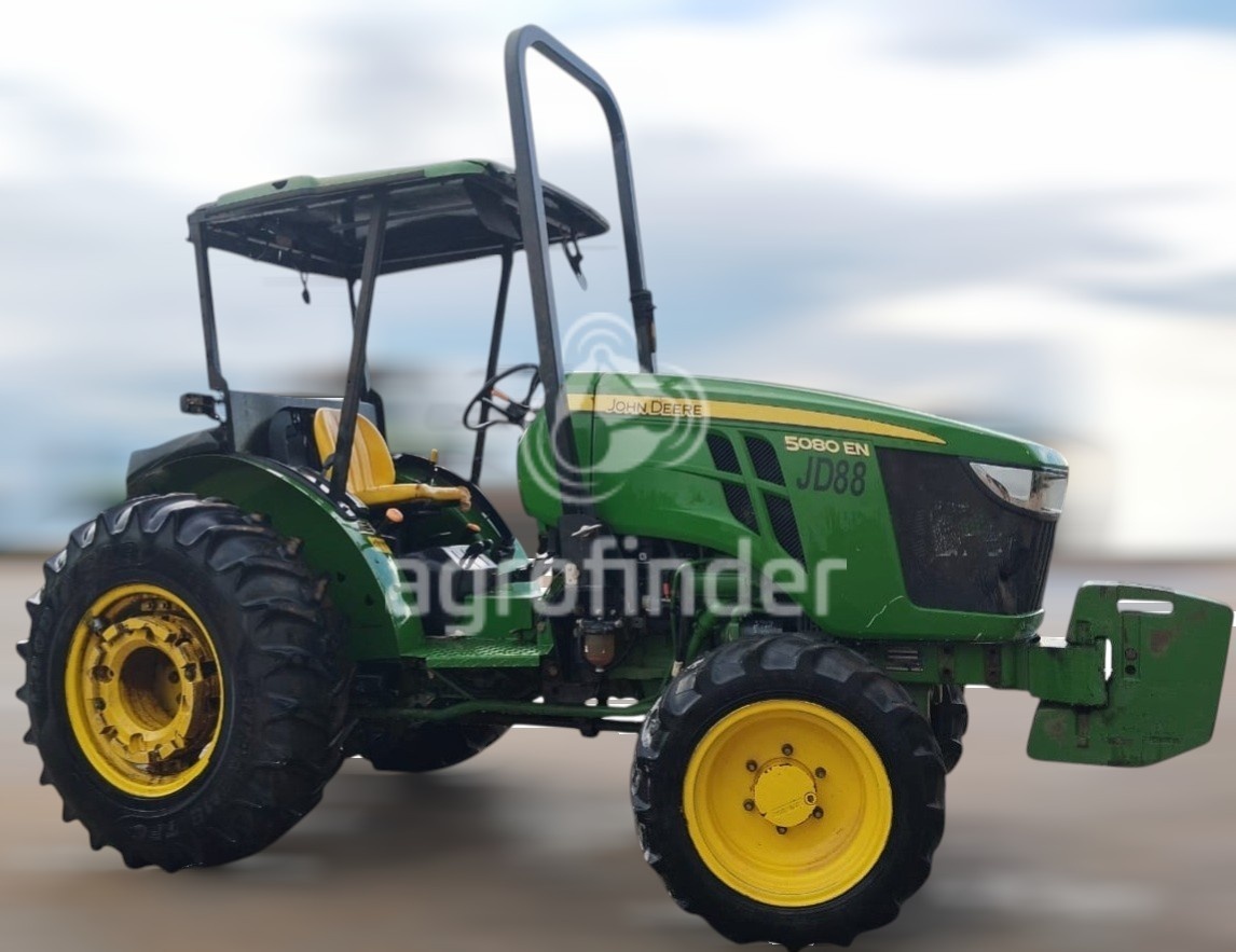 Trator John Deere 5080EN ano 2023