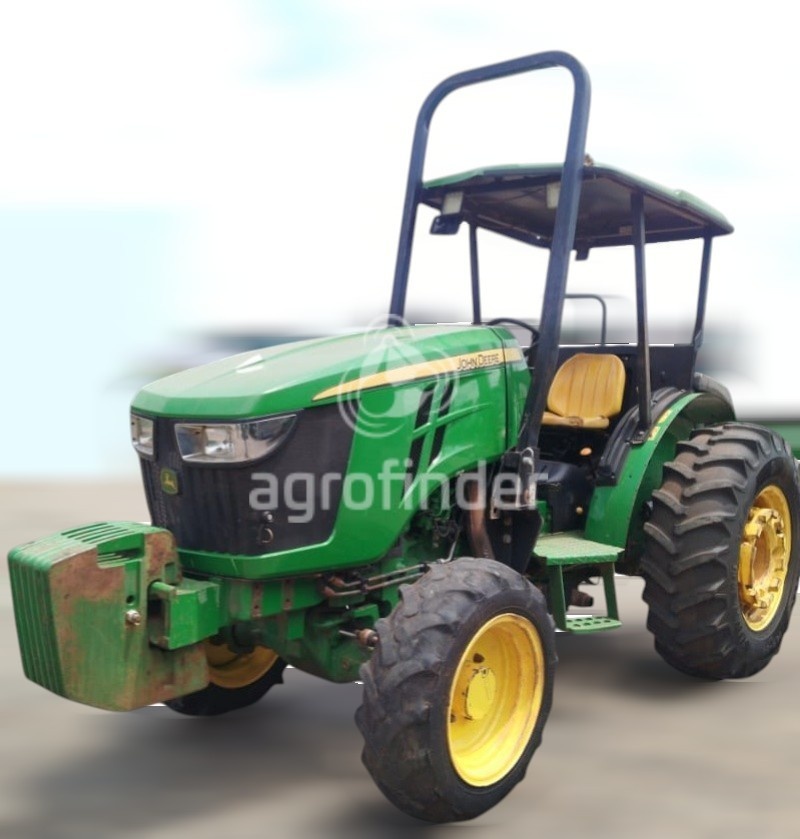 Trator John Deere 5080EN ano 2023