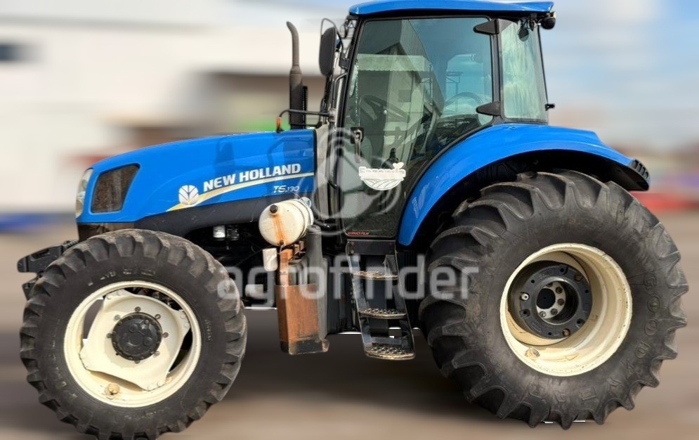 Trator New Holland T6.130 ano 2018