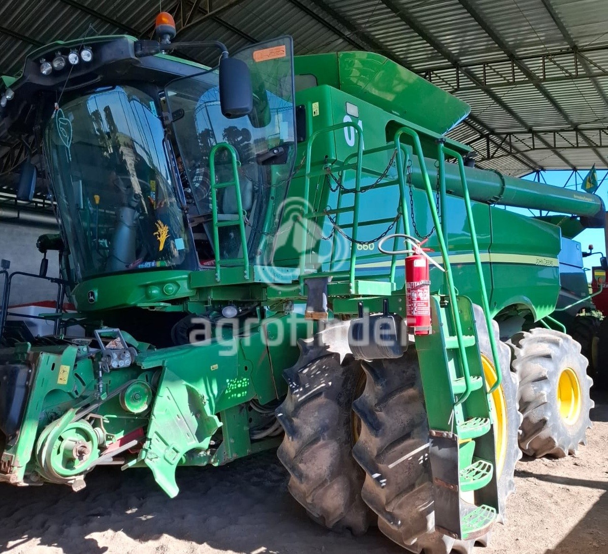 Colheitadeira John Deere S660 ano 2016