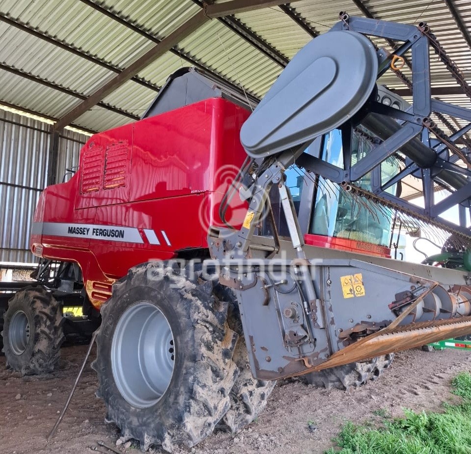 Colheitadeira Massey Ferguson MF6690 ano 2020