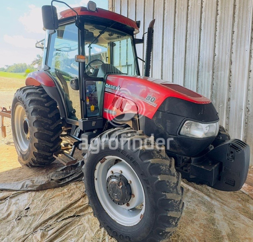 Trator Case Farmall 80 ano 2019