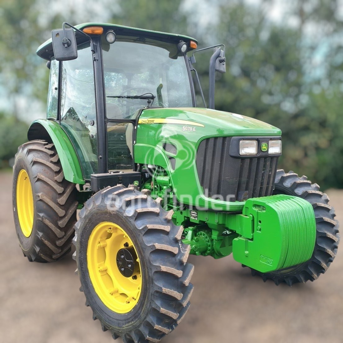 Trator John Deere 5078 E ano 2015