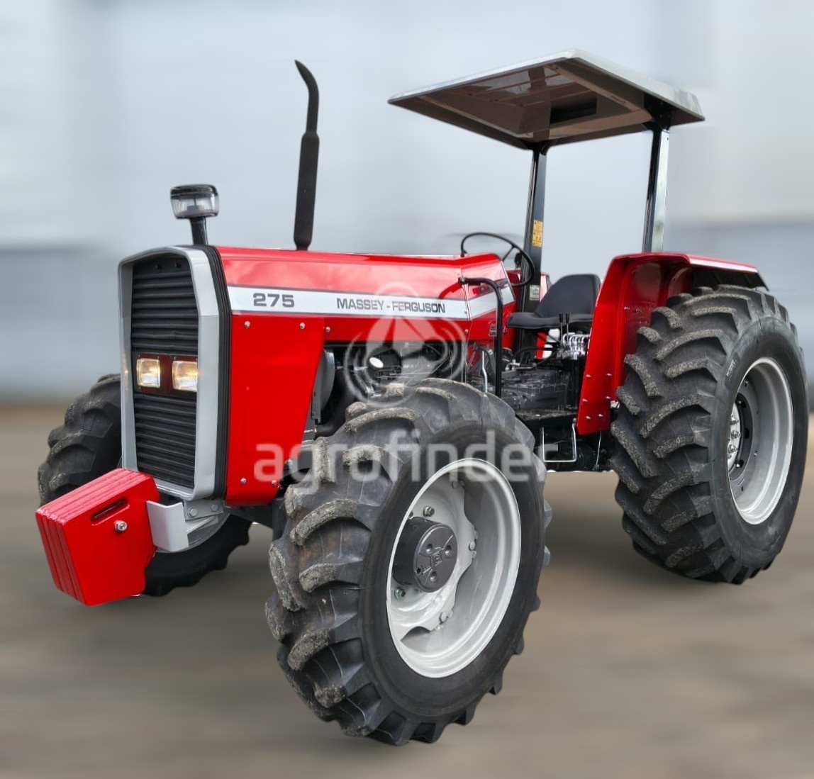 Trator Massey Ferguson MF 275 ano 1994 - MF 275 - Máquinas Agrícolas