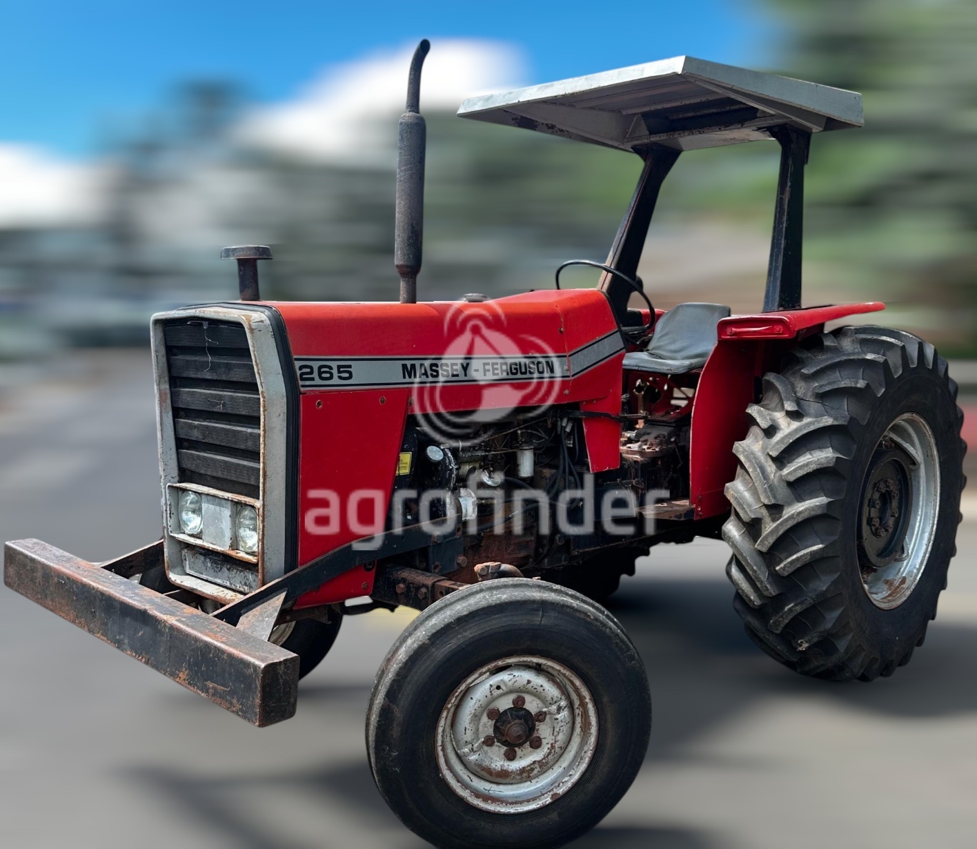 Trator Massey Ferguson 265 ano 1976