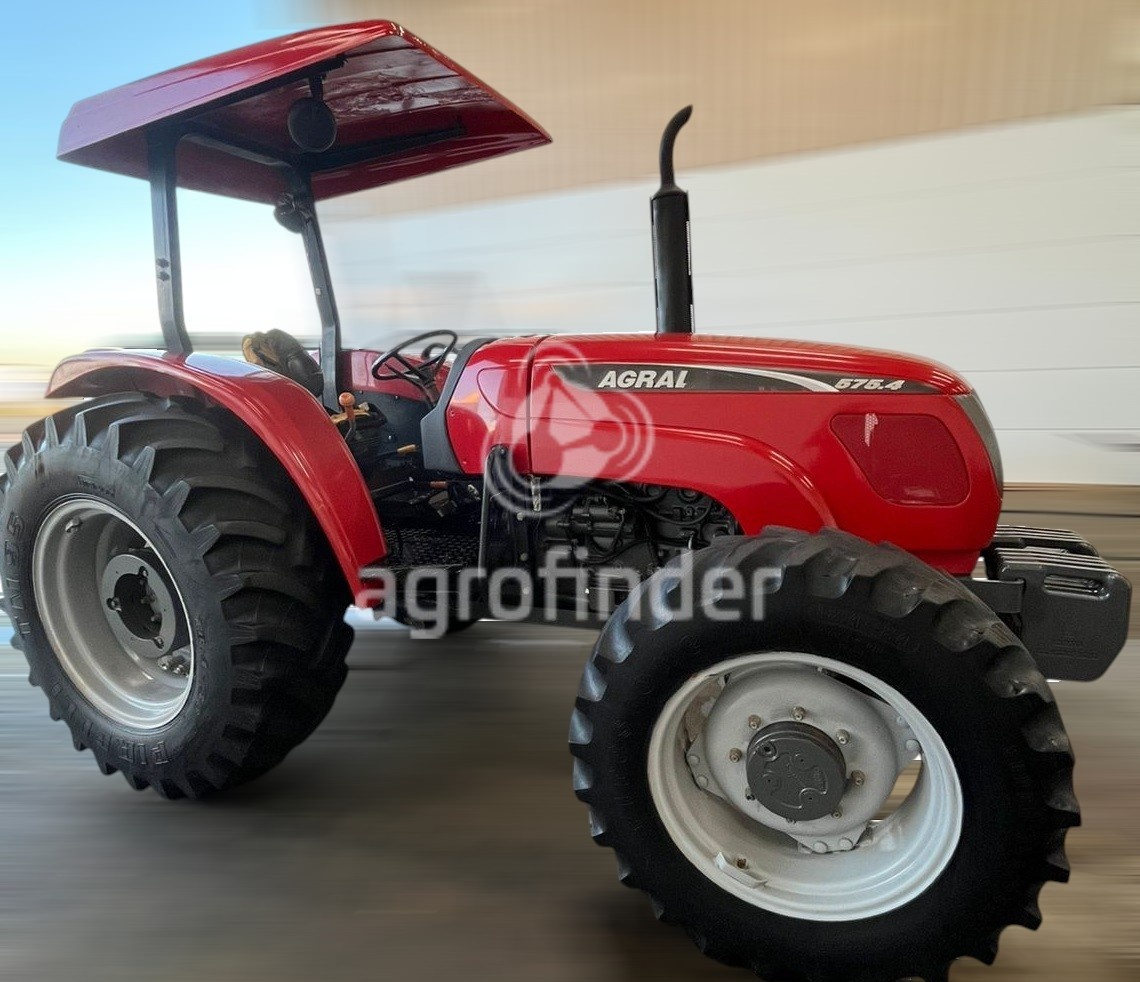 Trator Agrale T 575.4 ano 2014