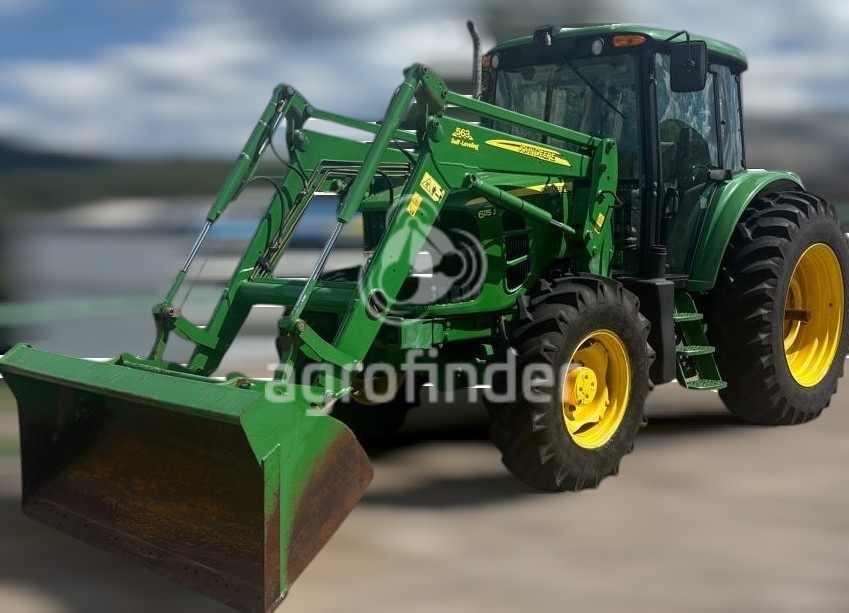 Trator John Deere 6115J ano 2022 - 6115J - Máquinas Agrícolas