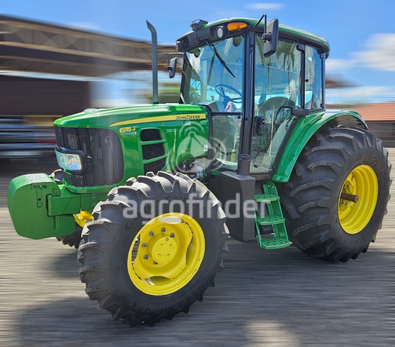 Trator John Deere 6115J ano 2022 - 6115J - Máquinas Agrícolas