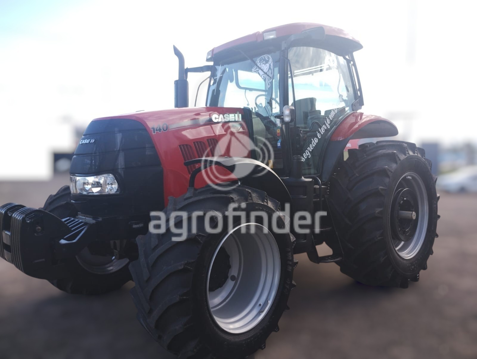 Trator Case Puma 140 ano 2021