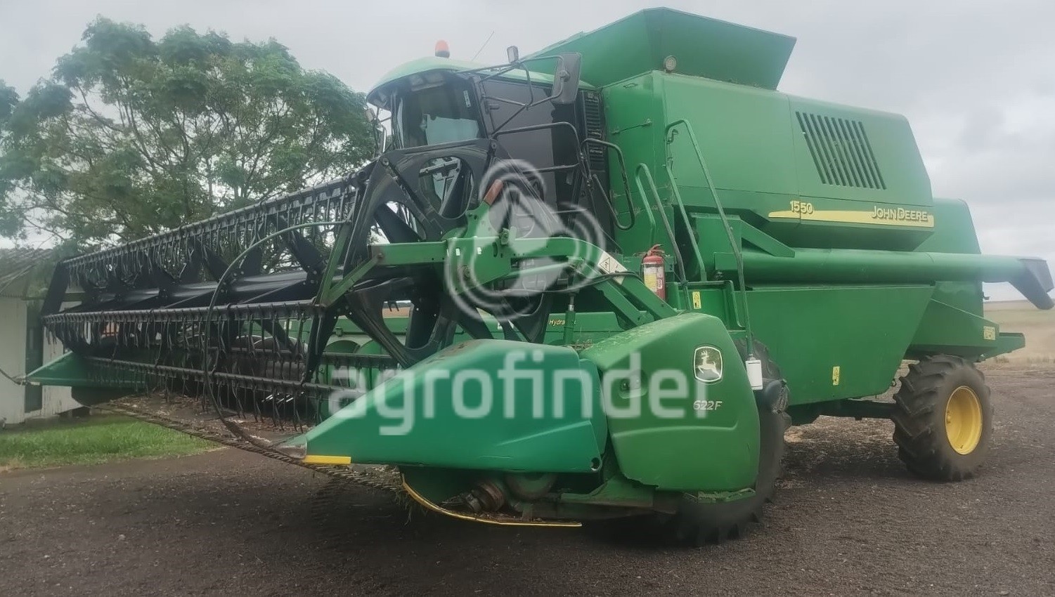 Colheitadeira John Deere 1550 ano 2009 - 1550 - Máquinas Agrícolas