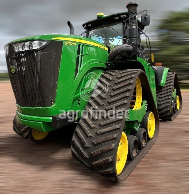 Trator John Deere 9520R ano 2021 - 9520R - Máquinas Agrícolas