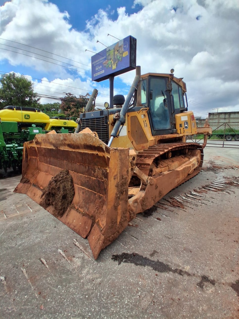 Trator de Esteira John Deere 850J-II ano 2018