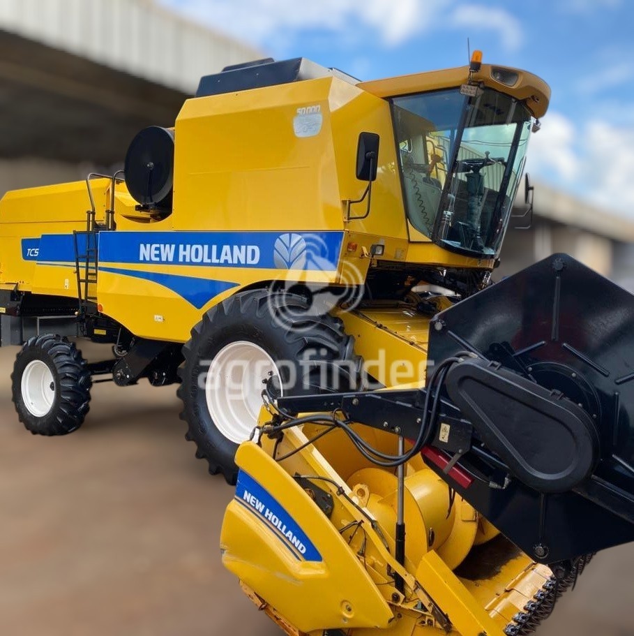 Colheitadeira New Holland TC 5090 ano 2015 - TC 5090 - Máquinas Agrícolas