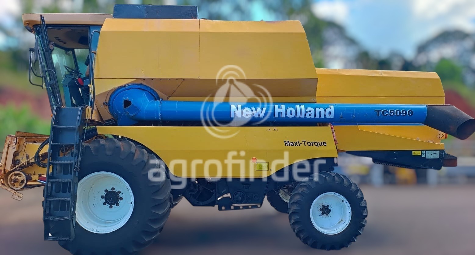 Colheitadeira New Holland TC 5090   ano 2007 - TC 5090   - Máquinas Agrícolas