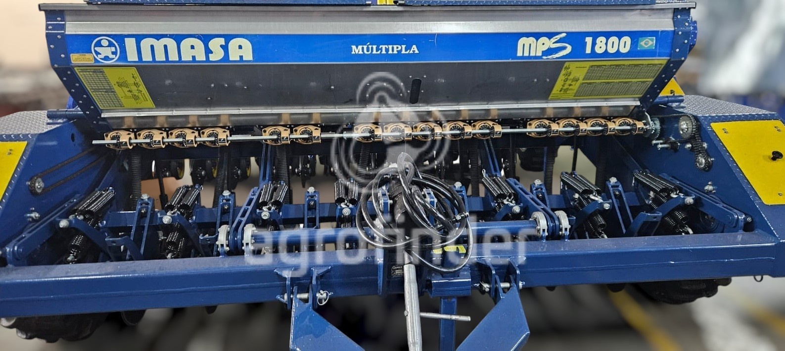 Plantadeira Imasa MPS 1800 ano 2011 - MPS 1800 - Implementos para Plantio