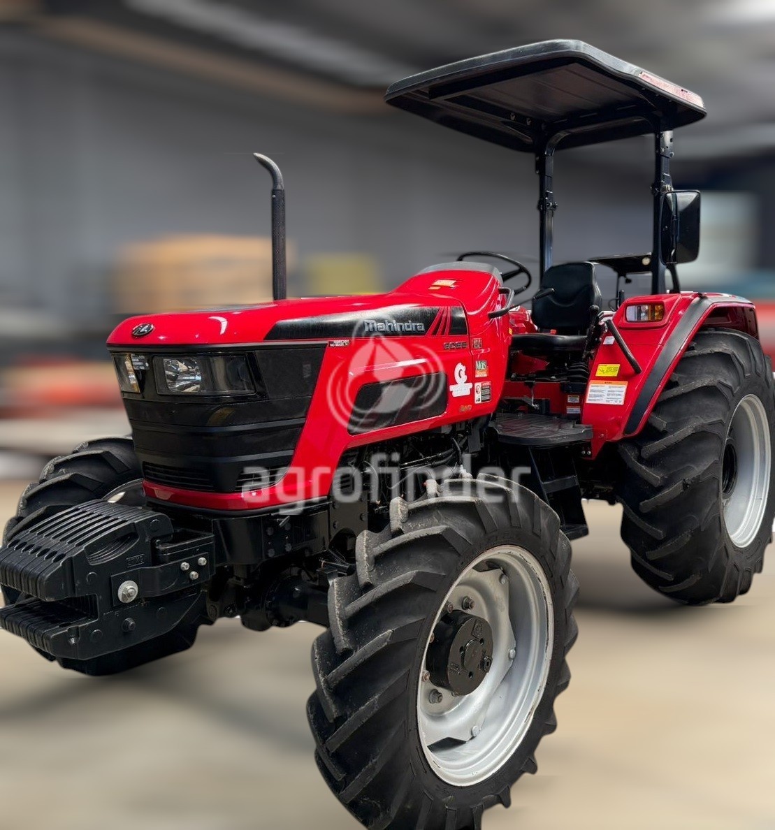 Trator Mahindra 6065 ano 2023 - 6065 - Máquinas Agrícolas