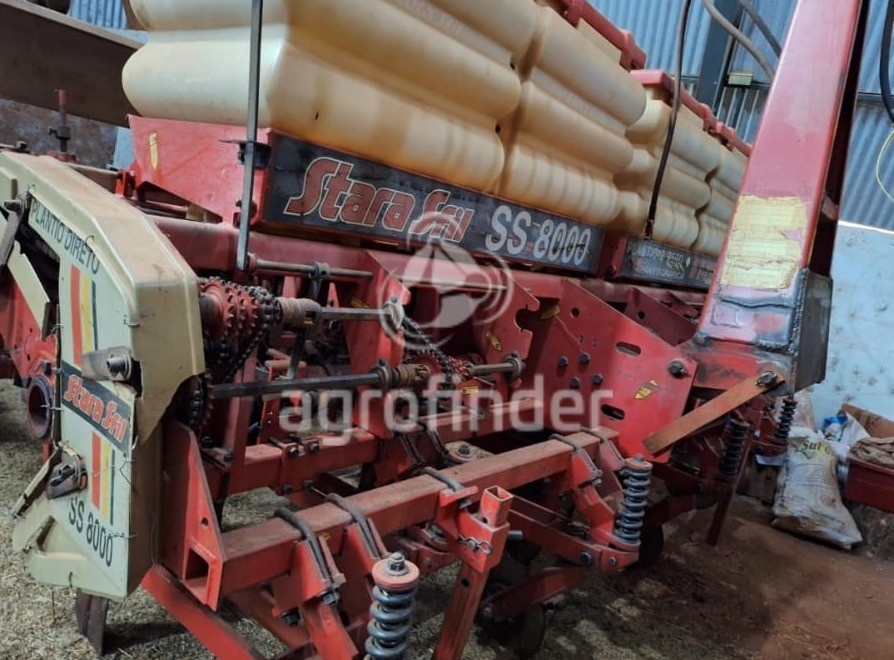 Plantadeira Sfil PSM 8000 ano 2003
