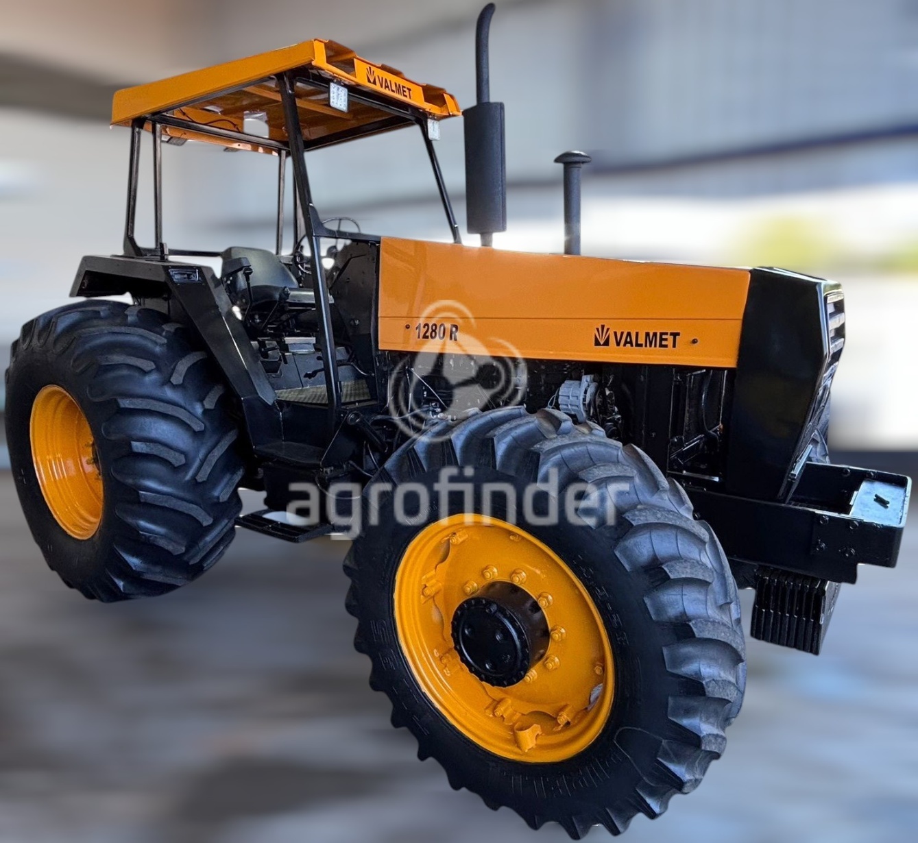 Trator Valmet 1280 ano 1994