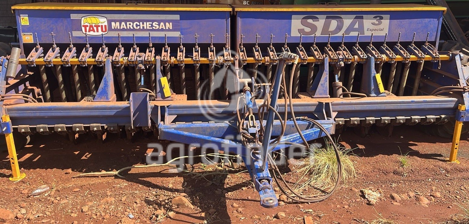 Plantadeira Tatu SDA 3 ano 2019