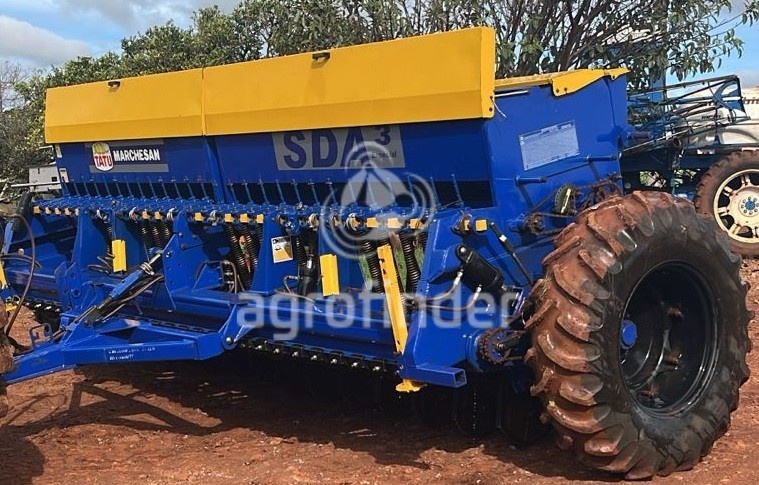 Plantadeira Tatu SDA 3 ano 2019