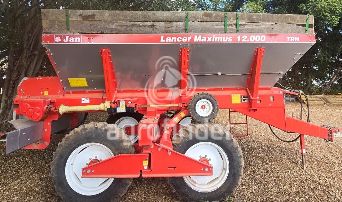 Distribuidor Jan Lancer Maximus 12.000 TH ano 2020
