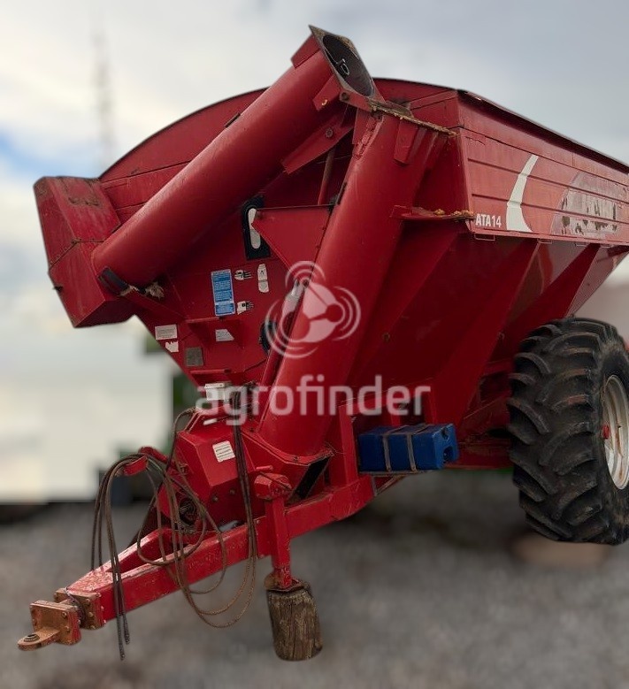 Carreta Agrícola Ombu ATA14 17.500 litros ano 2010