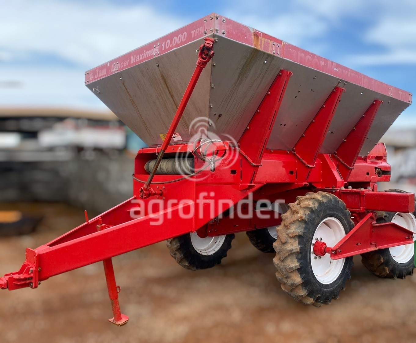 Distribuidor Jan Lancer Maximus 10.000 TH ano 2014