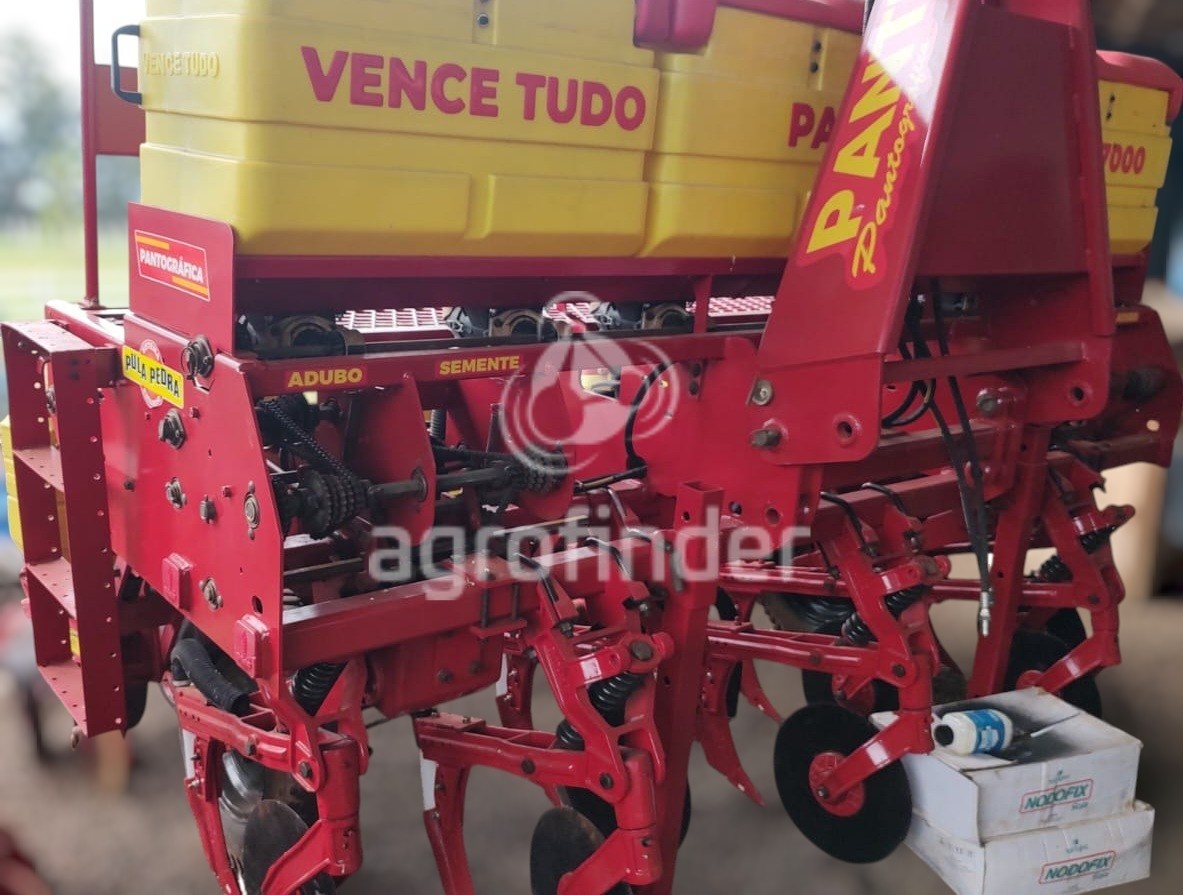 Plantadeira Vence Tudo sm 7000 ano 2013