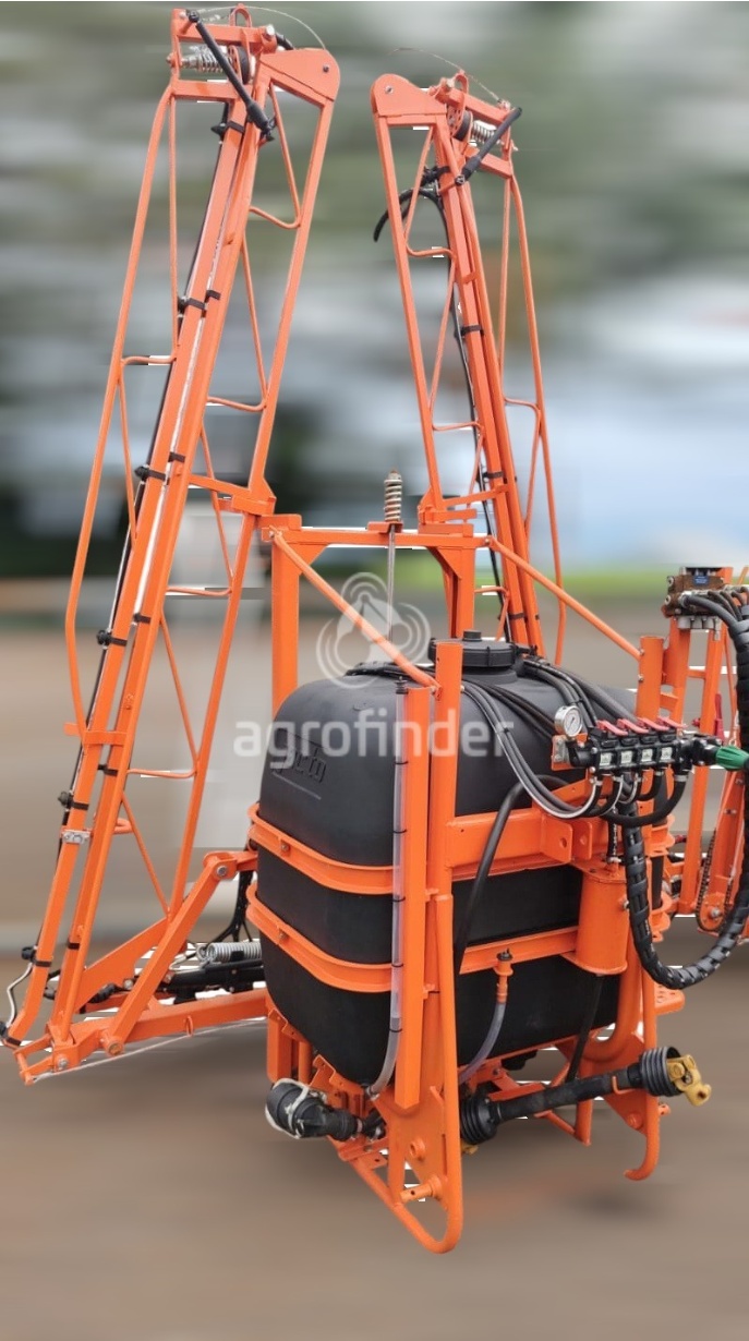 Pulverizador Jacto Condor 600 ano 2007 - Condor 600 - Implementos para Manutenção