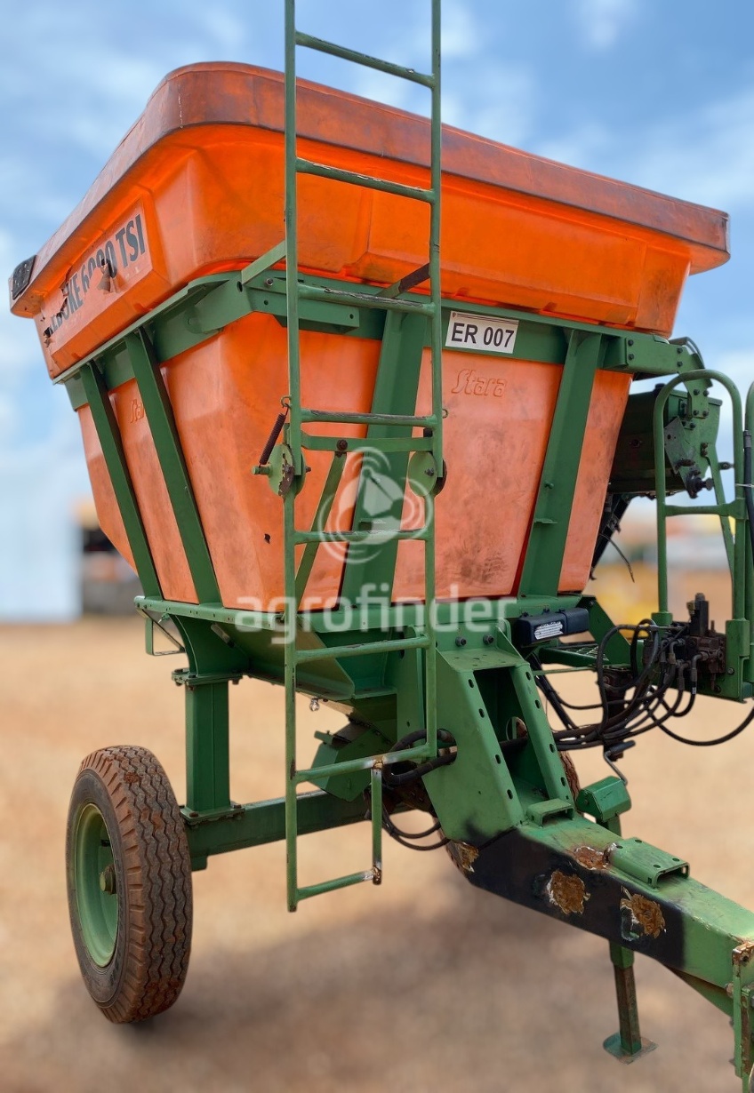 Carreta Agrícola Stara Reboke 6000 TS ano 2014