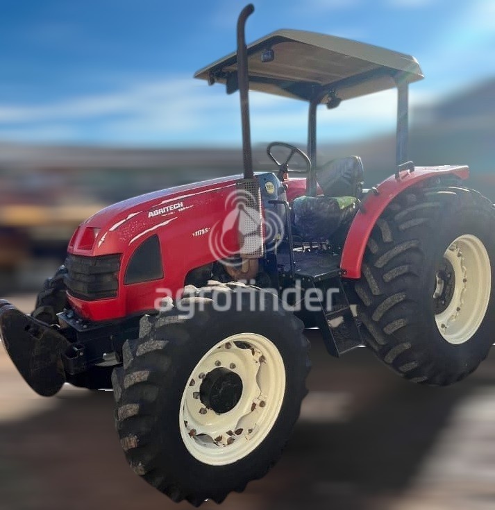 Trator Yanmar Agritech 1175-4 ano 2018 - 1175-4 - Máquinas Agrícolas