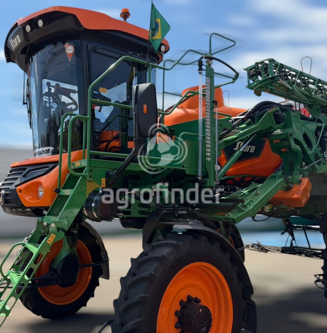 Pulverizador Autopropelido Stara Imperador 2500 ano 2025