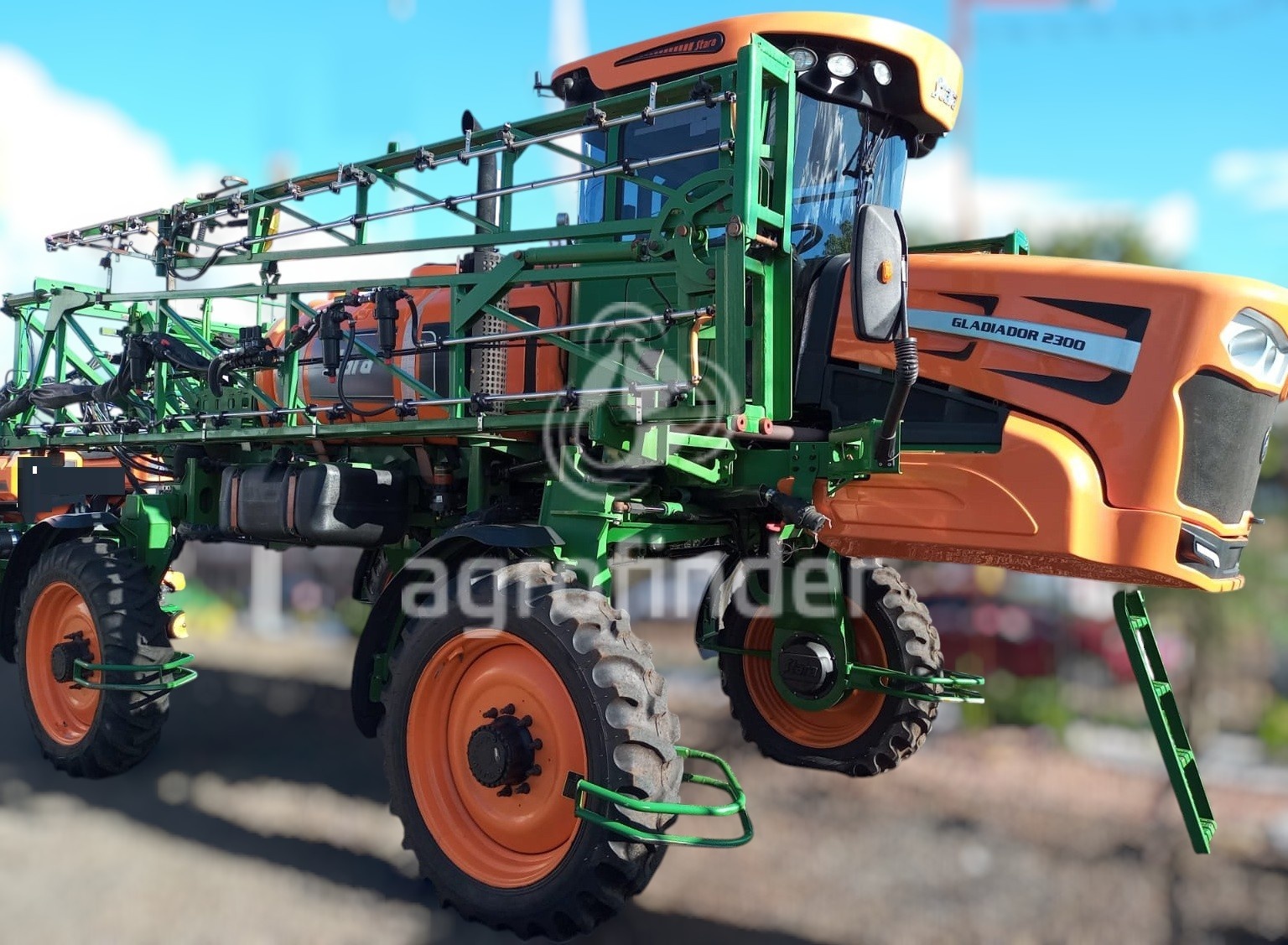 Pulverizador Autopropelido Stara Gladiador 2300 ano 2019