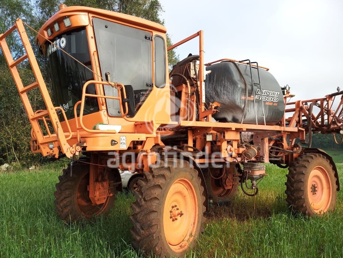 Pulverizador Autopropelido Jacto Uniport 3000 ano 2008