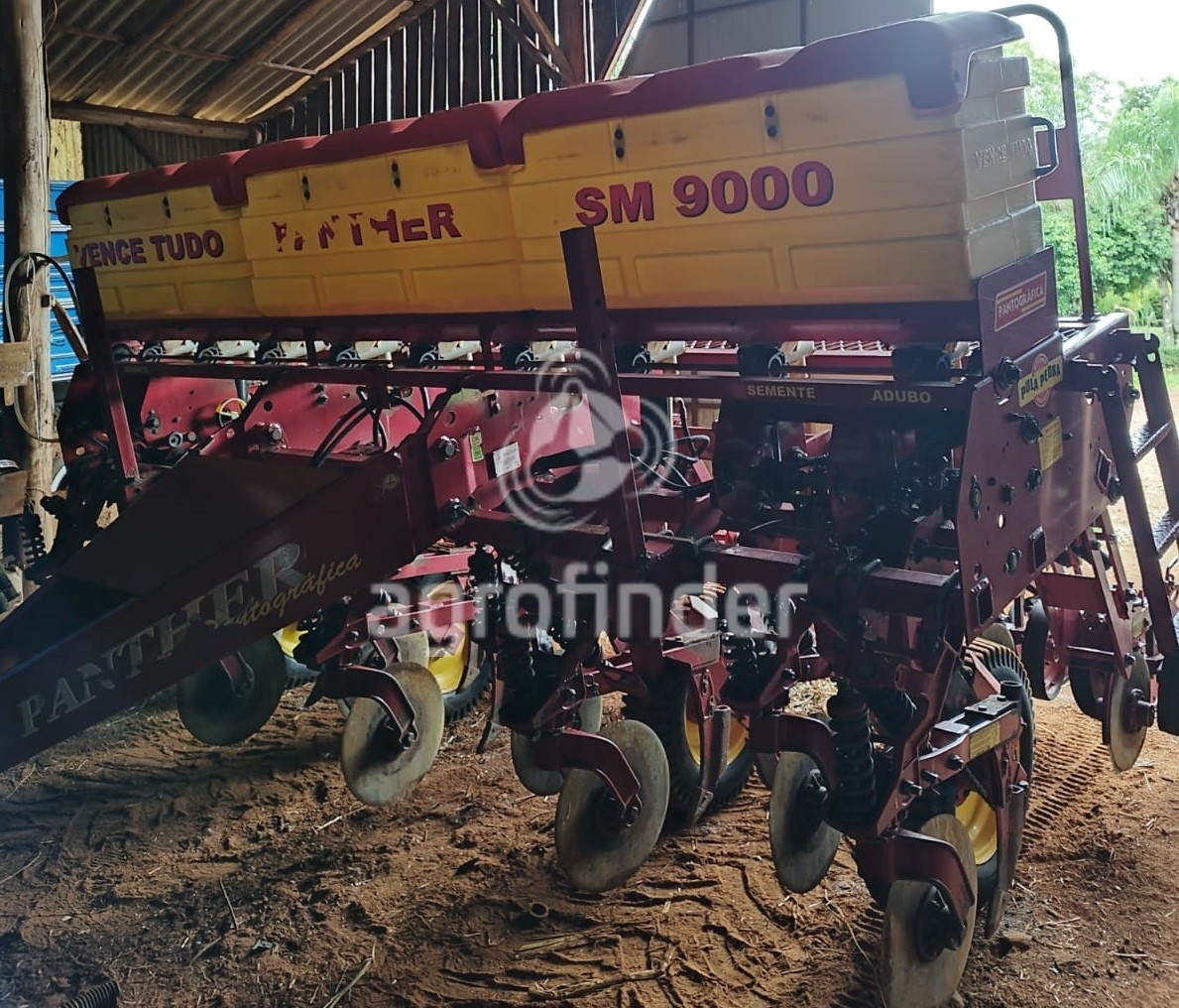 Plantadeira Vence Tudo SM 9000 ano 2015
