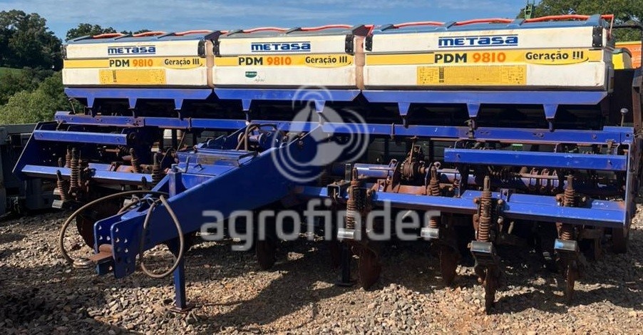 Plantadeira Metasa PDM 9810 ano 2003