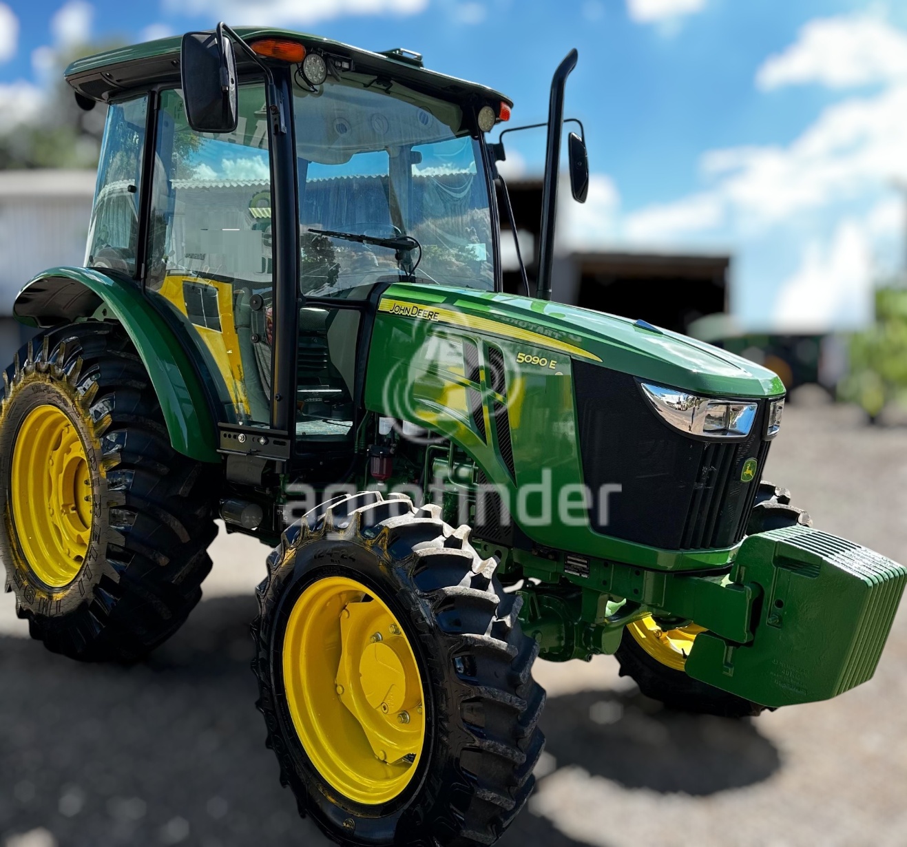 Trator John Deere 5090E ano 2020