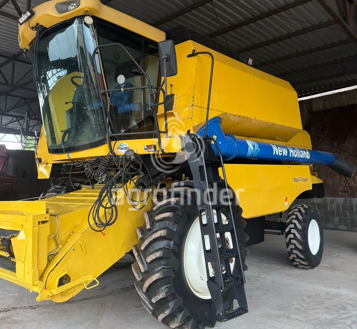 Colheitadeira New Holland TC 5090 ano 2010 - TC 5090 - Máquinas Agrícolas