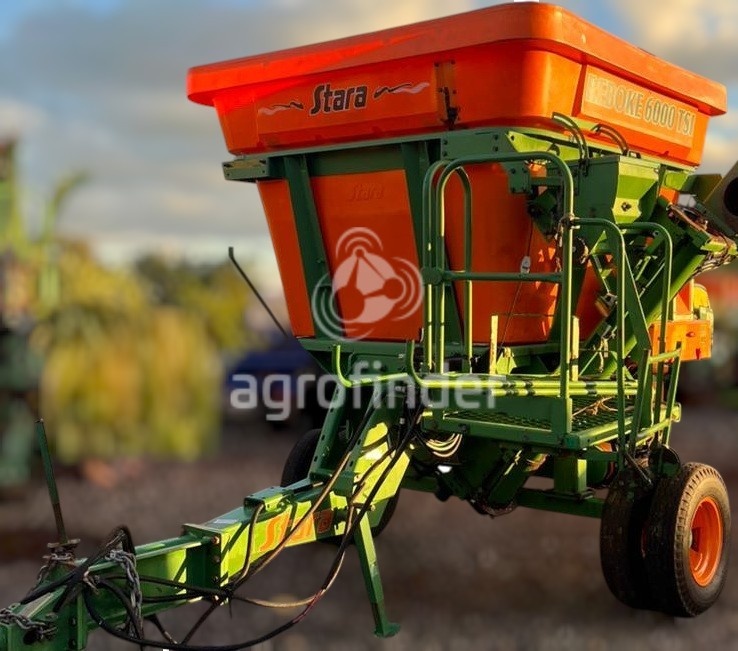 Carreta Agrícola Stara Reboke 6000 TS ano 2015