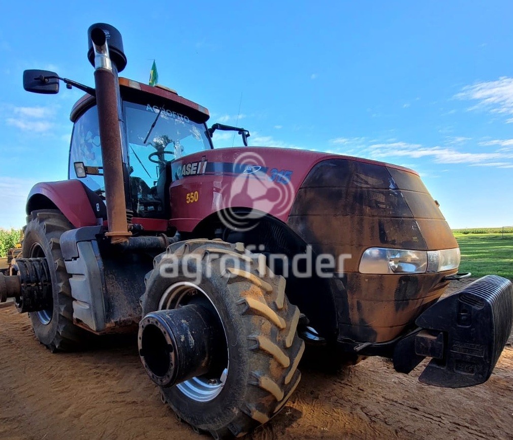 Trator Case Magnum 315 ano 2012 - Magnum 315 - Máquinas Agrícolas