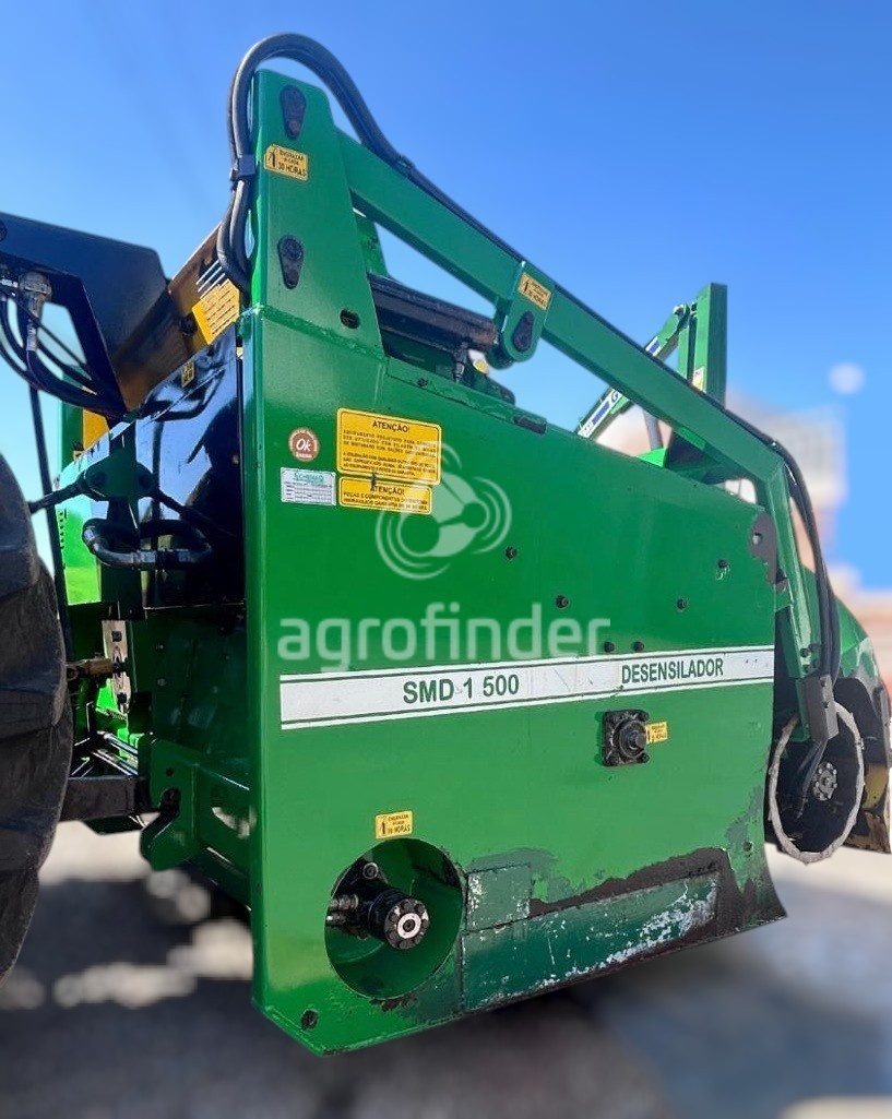 Vagão Misturador Schemaq SMD 1500 ano 2016